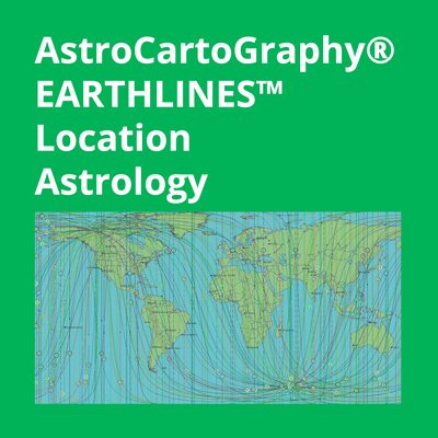 AstroCartoGraphy® : EARTHLINES™ Location Astrology