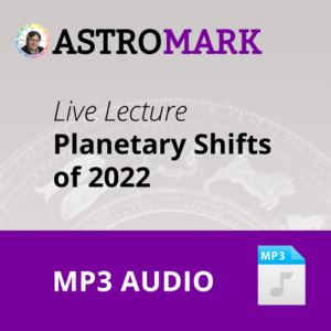 Purchase audio download of the 2022 Planetary Shifts Lecture